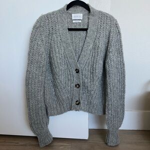 Eleven Six Gray Cardigan